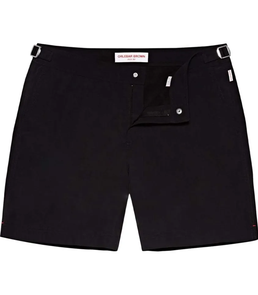 Short De Bain Homme Mi-Long Bulldog Ii Black
