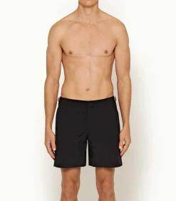 Short De Bain Homme Mi-Long Bulldog Ii Black