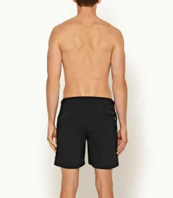 Short De Bain Homme Mi-Long Bulldog Ii Black