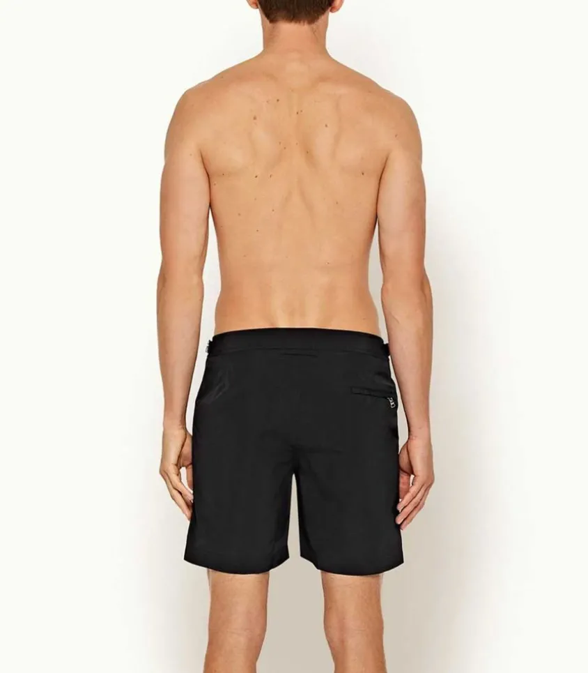 Short De Bain Homme Mi-Long Bulldog Ii Black