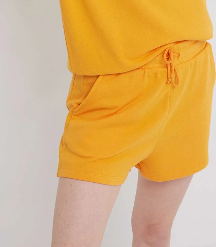 Short En Coton Biologique Ocean Orange