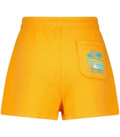 Short En Coton Biologique Ocean Orange