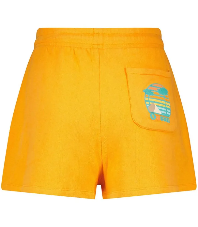 Short En Coton Biologique Ocean Orange