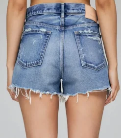 Short En Denim Neeses A Taille Haute