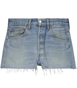Short En Denim Upcycle Indigo
