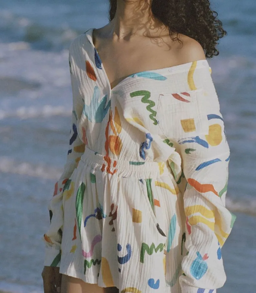 Short En Gaze De Coton Prelude