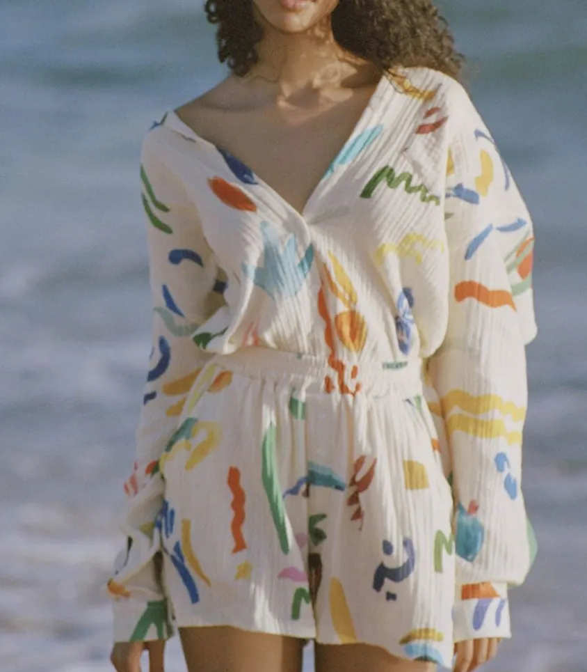 Short En Gaze De Coton Prelude