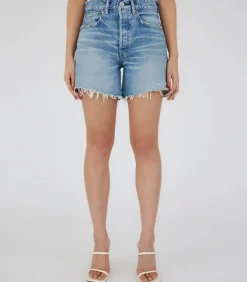 Short En Jean Graterford Blue