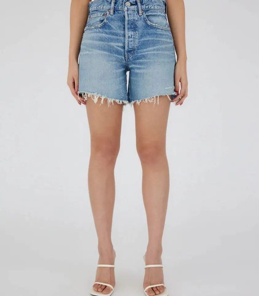 Short En Jean Graterford Blue
