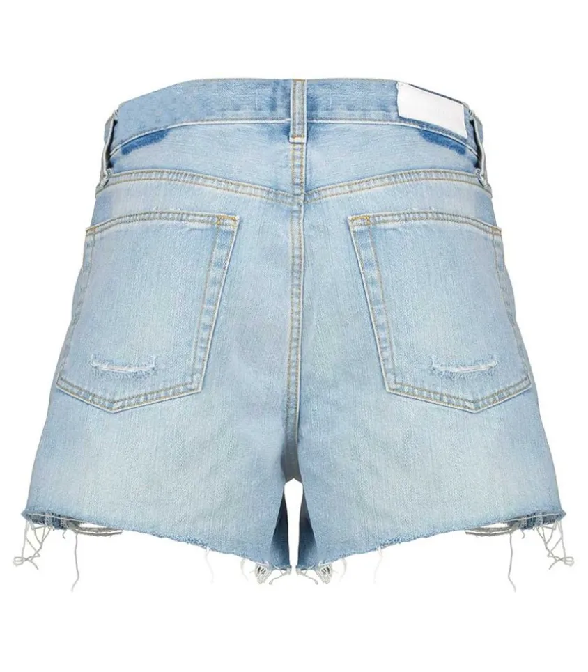 Short En Jean Low Slung