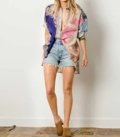 Short En Jean Mathews Light Blue