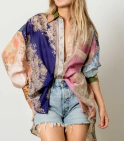 Short En Jean Mathews Light Blue