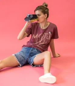 Short En Jean Parker Heat Wave