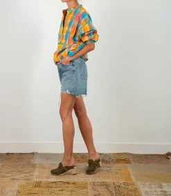 Short En Jean Parker Heat Wave