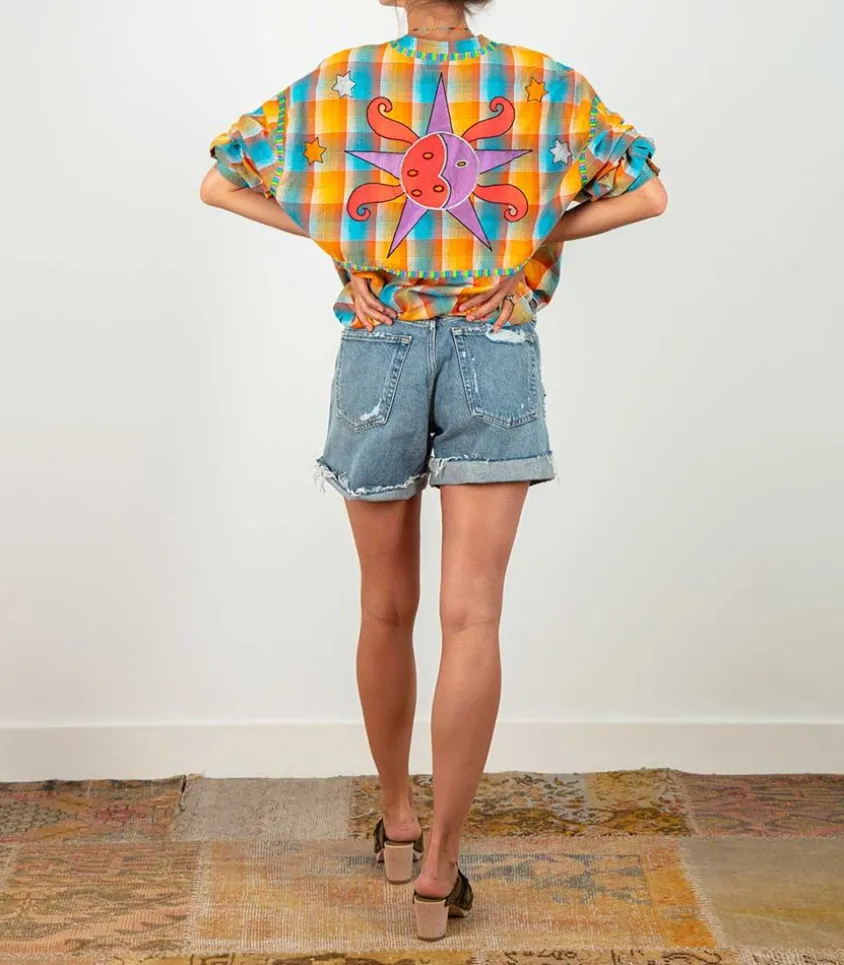 Short En Jean Parker Heat Wave