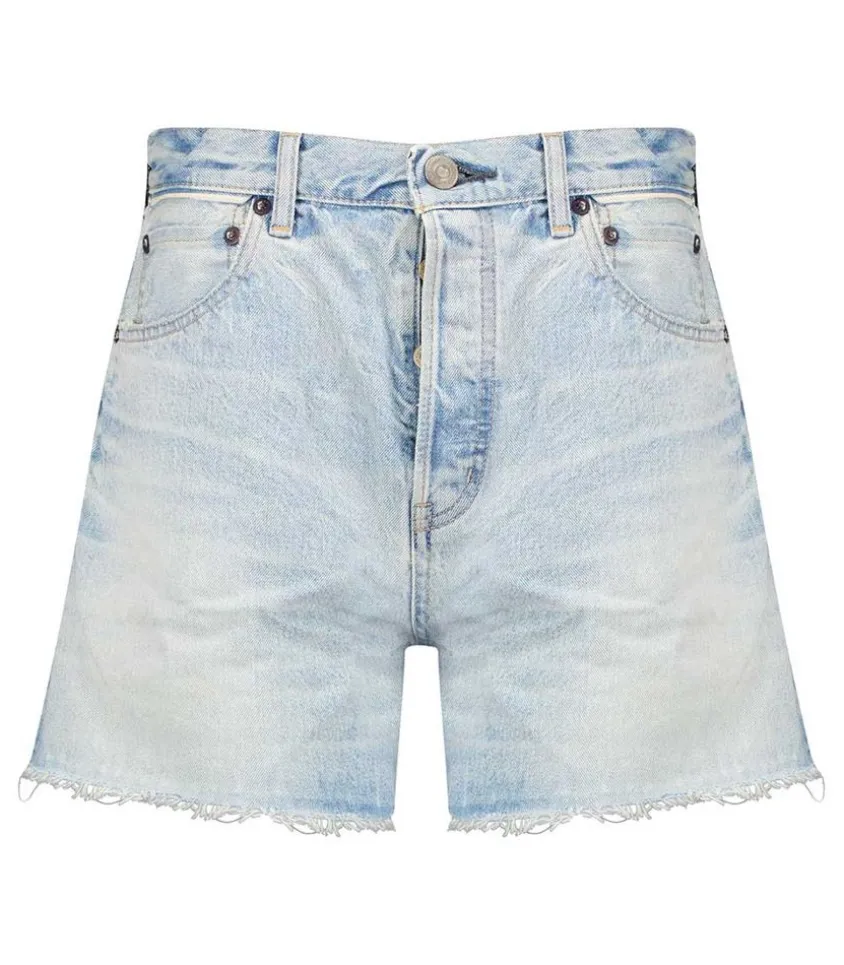 Short Funston En Denim Bleu Clair