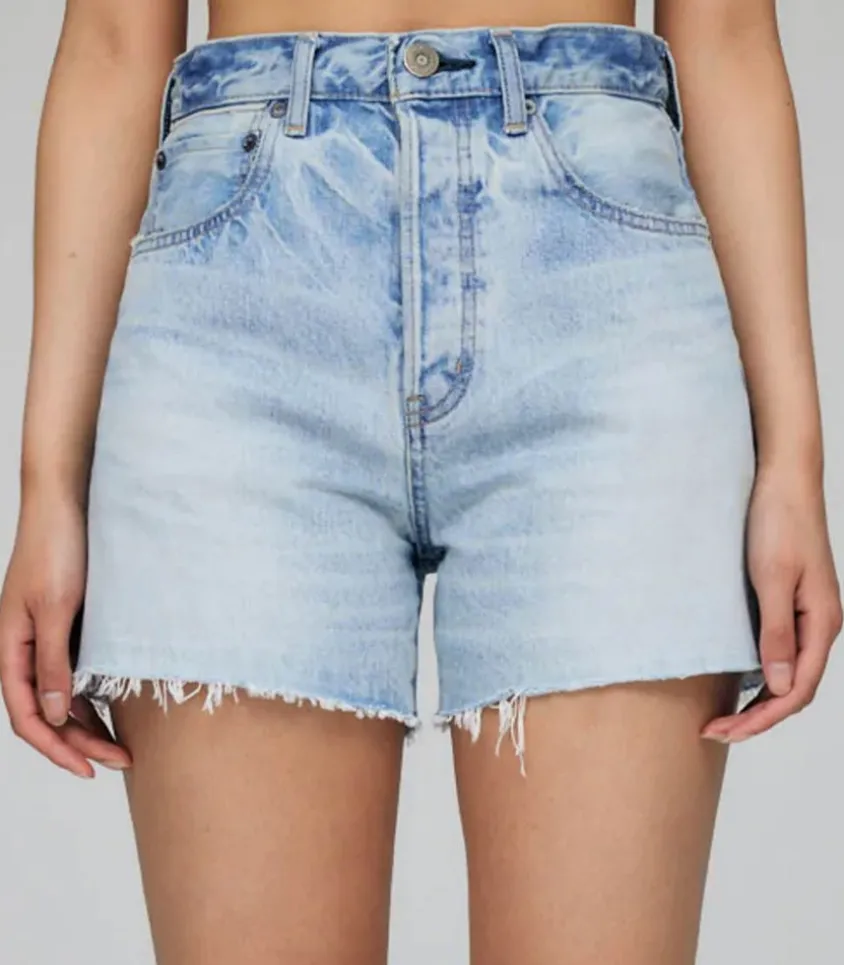 Short Funston En Denim Bleu Clair