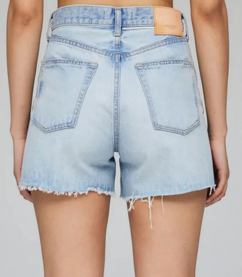 Short Funston En Denim Bleu Clair
