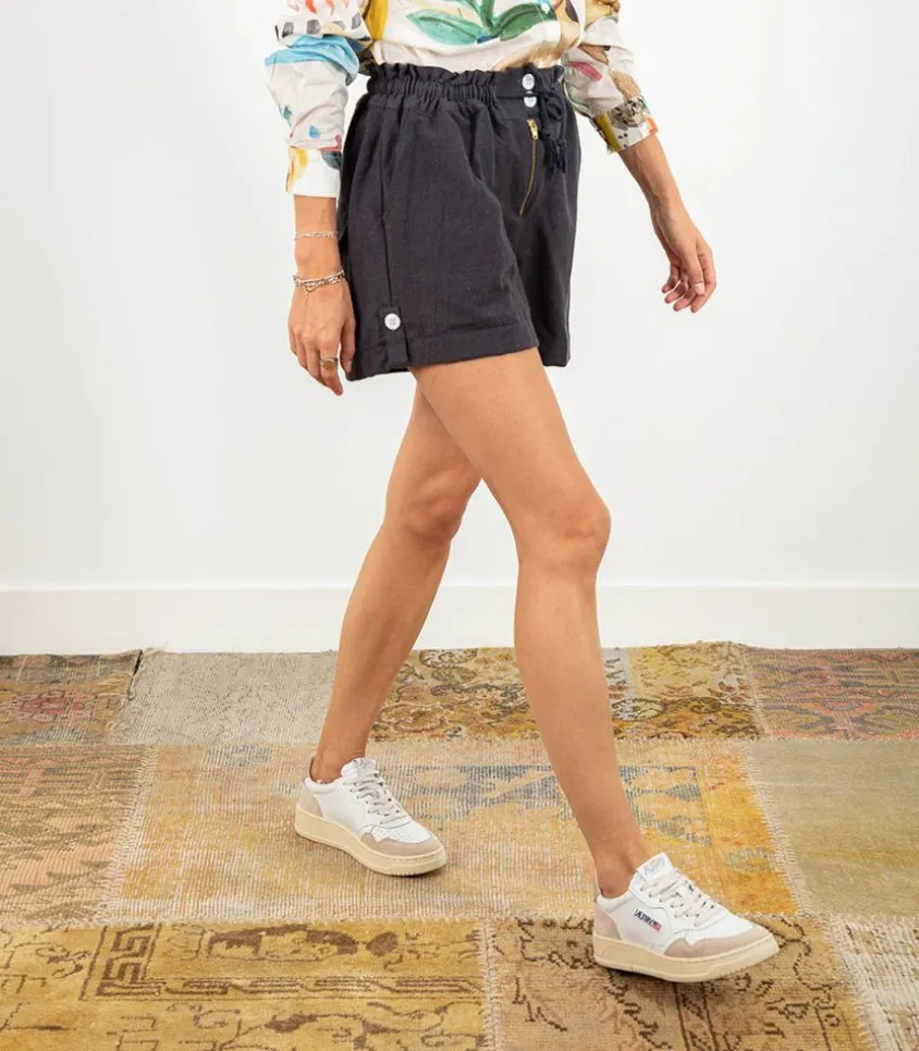 Short Havana Bleu Marine