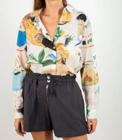 Short Havana Bleu Marine