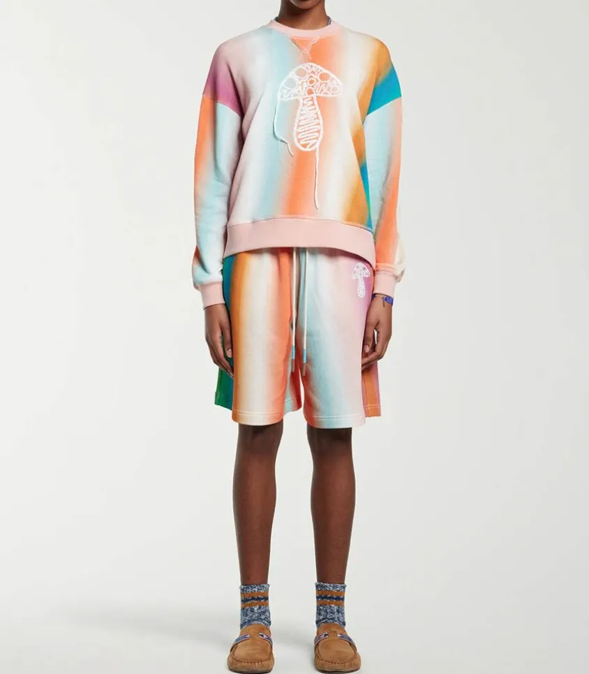 Short Mushroom Print