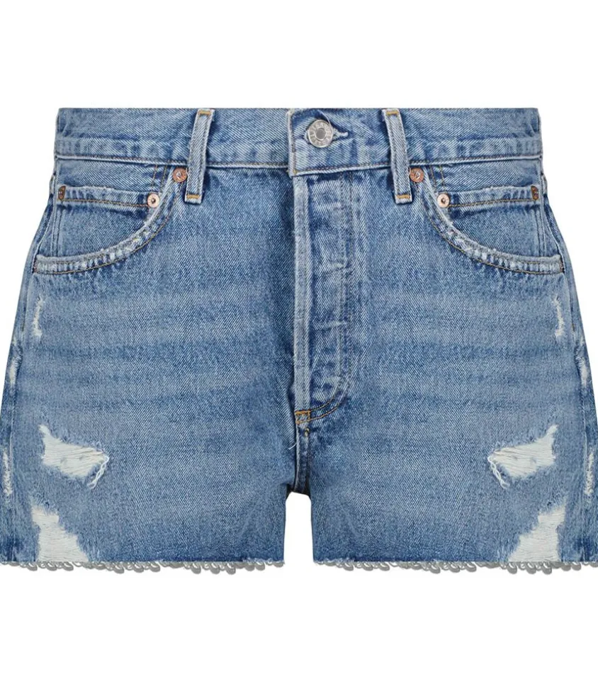 Short Parker Vintage Cut Off In Grudge