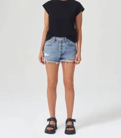 Short Parker Vintage Cut Off In Grudge