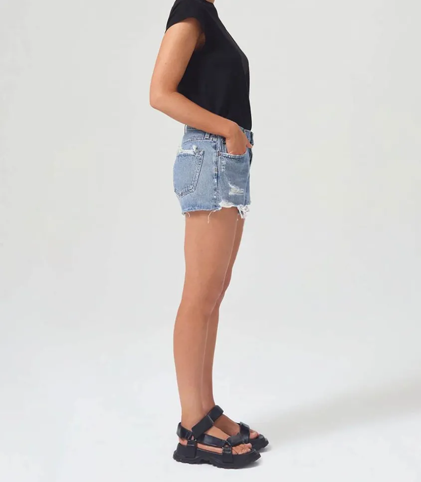 Short Parker Vintage Cut Off In Grudge