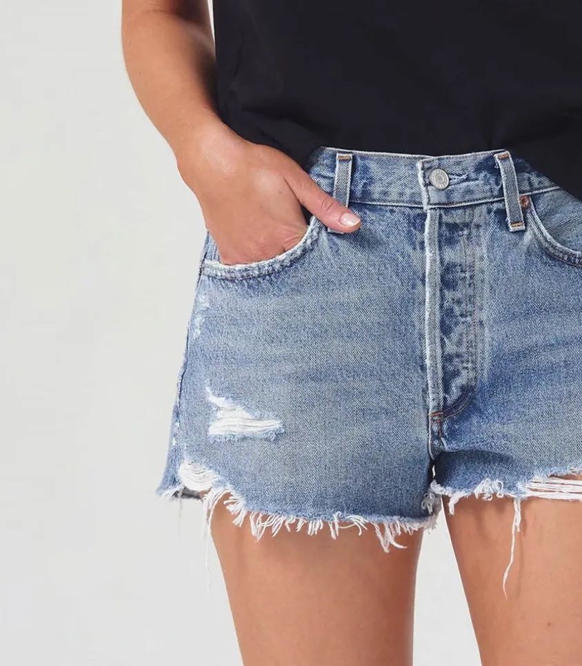 Short Parker Vintage Cut Off In Grudge