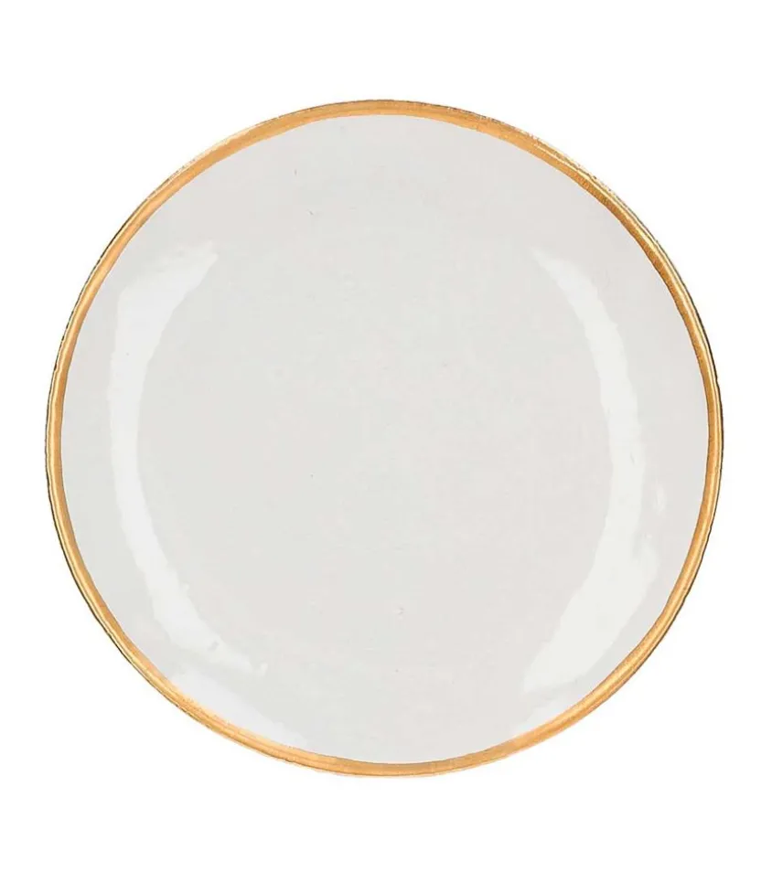 Soucoupe En Ceramique "Cresus"