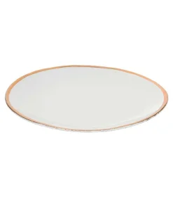 Soucoupe En Ceramique "Cresus"