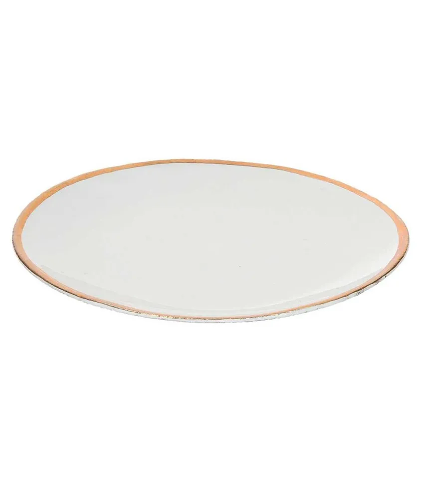 Soucoupe En Ceramique "Cresus"