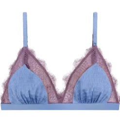 Soutien-Gorge Love Lace Blue Purple
