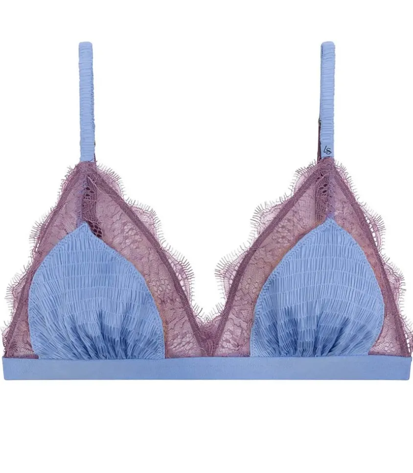 Soutien-Gorge Love Lace Blue Purple