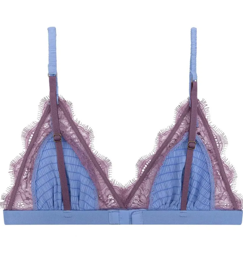 Soutien-Gorge Love Lace Blue Purple