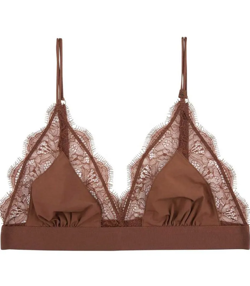 Soutien-Gorge Love Lace Dark Brown