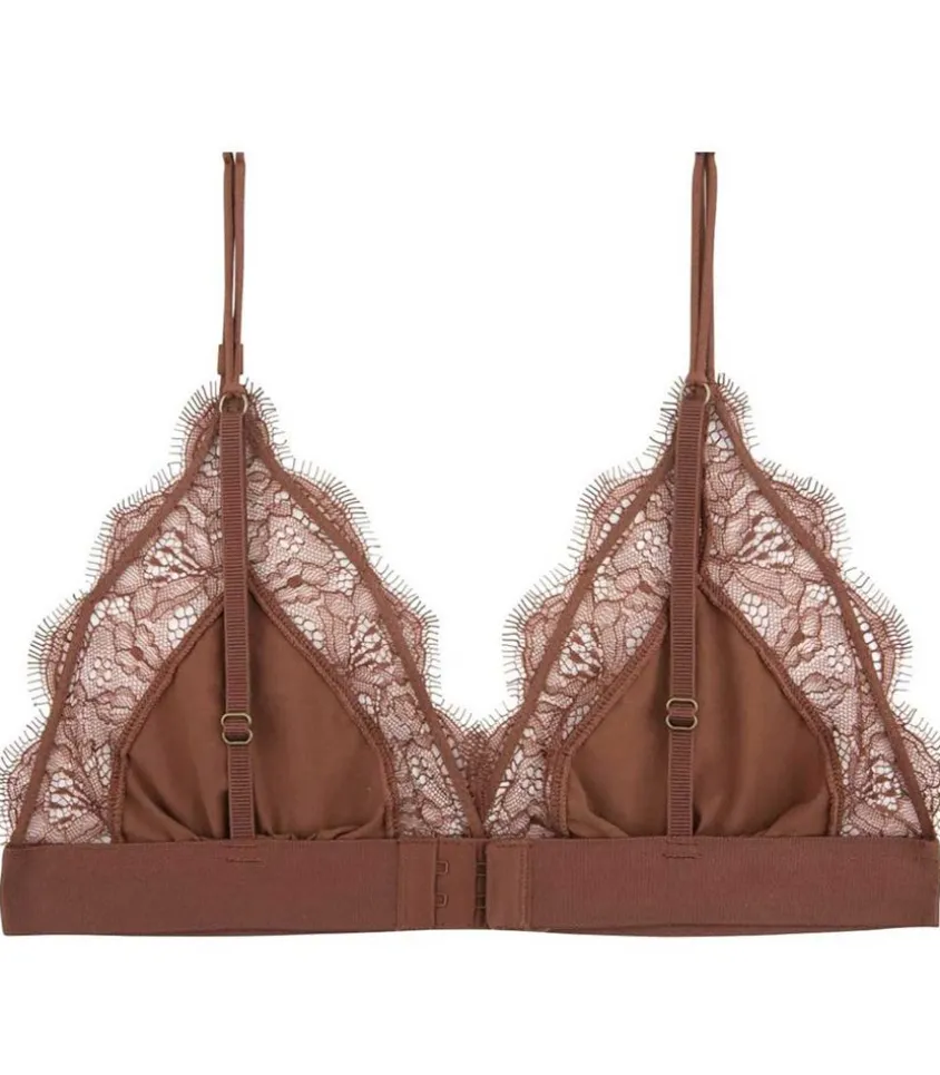 Soutien-Gorge Love Lace Dark Brown
