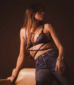 Soutien-Gorge Love Lace Dark Blue