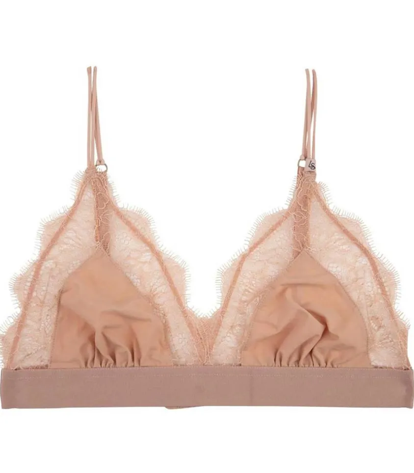 Soutien-Gorge Love Lace Light Brown