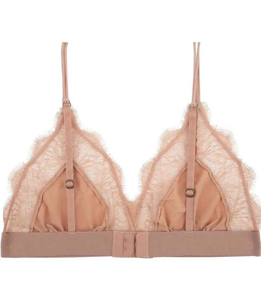 Soutien-Gorge Love Lace Light Brown