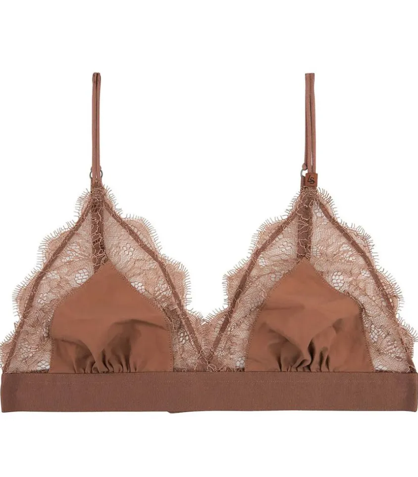 Soutien-Gorge Love Lace Middle Brown