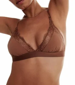 Soutien-Gorge Love Lace Middle Brown