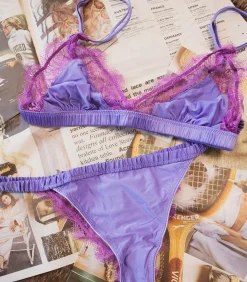 Soutien-Gorge Love Lace Purple