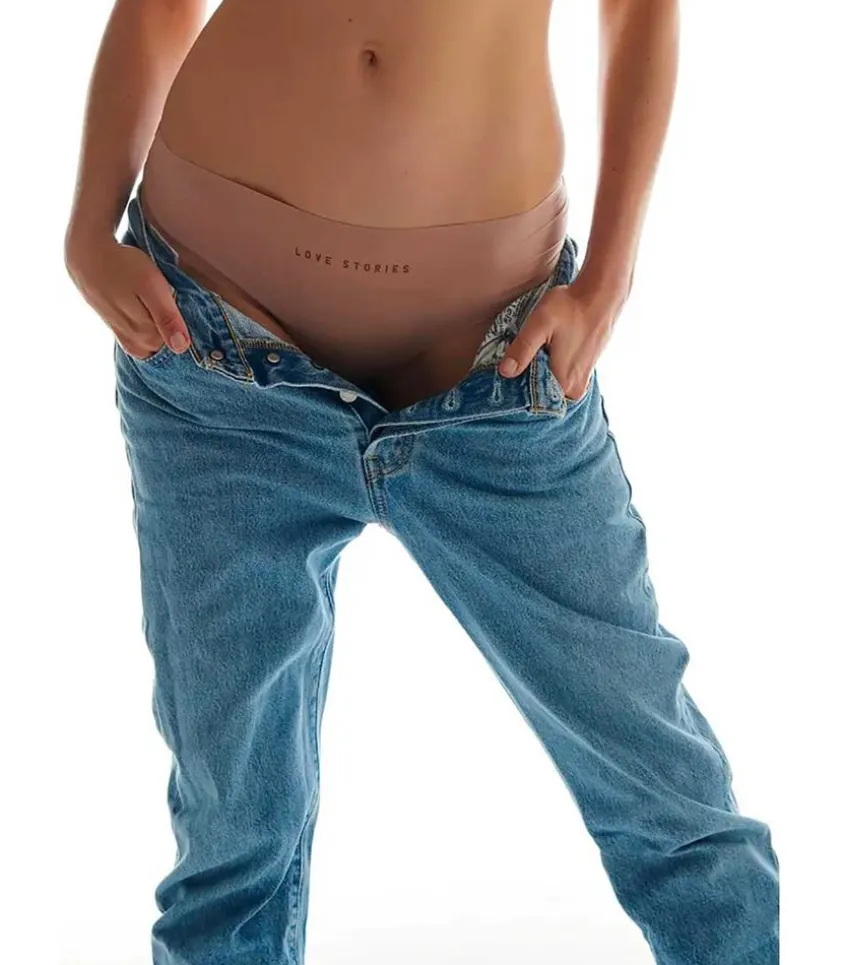 String Lou Medium Brown