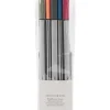 Stylos Feutres Fins 5 Couleurs