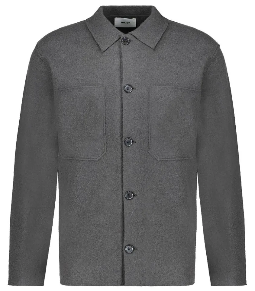 Surchemise Homme En Laine Jonas Dark Army