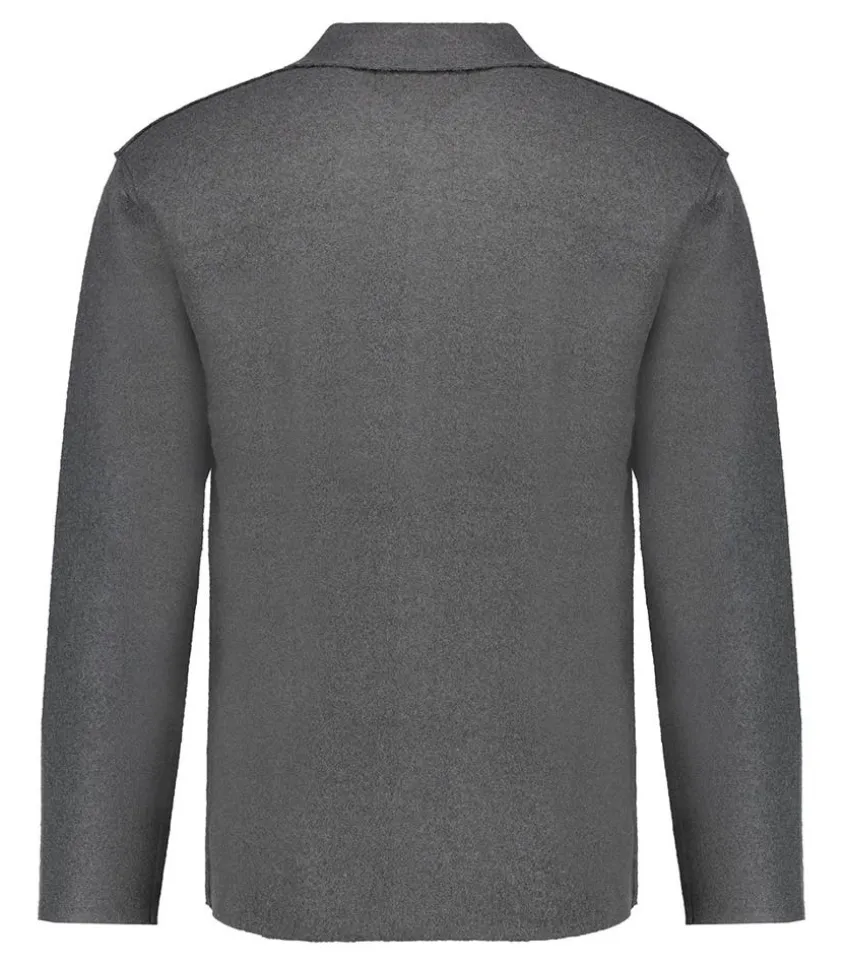 Surchemise Homme En Laine Jonas Dark Army