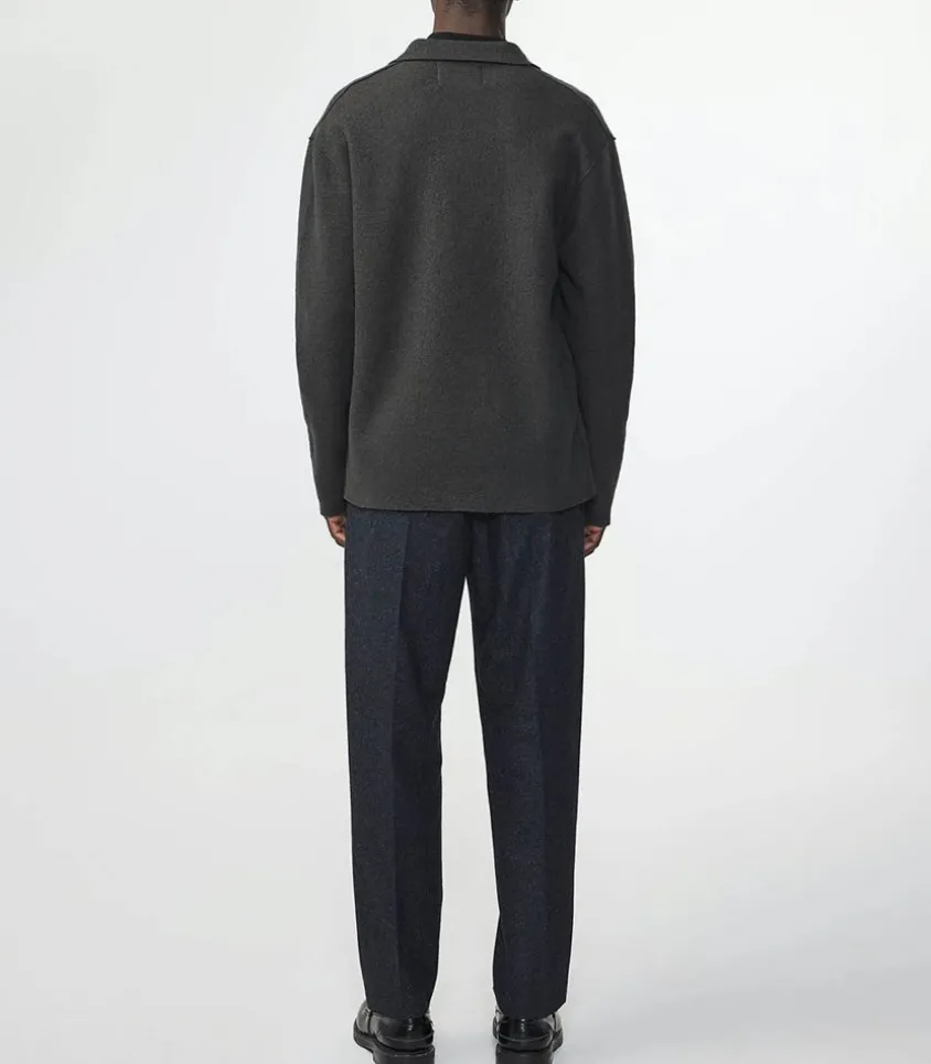 Surchemise Homme En Laine Jonas Dark Army