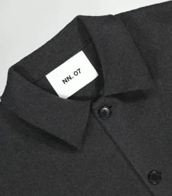 Surchemise Homme En Laine Jonas Dark Army