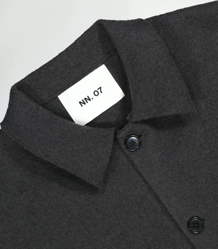 Surchemise Homme En Laine Jonas Dark Army